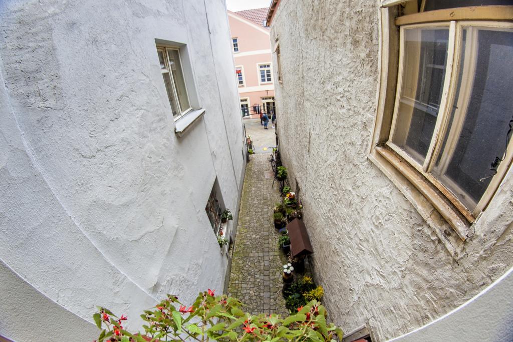 Hotel Penzion Černej pták Jindřichŭv Hradec Esterno foto